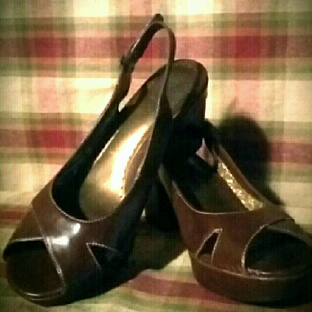 💥3 for $10💥 Cute and Comfortable Chunky Heels